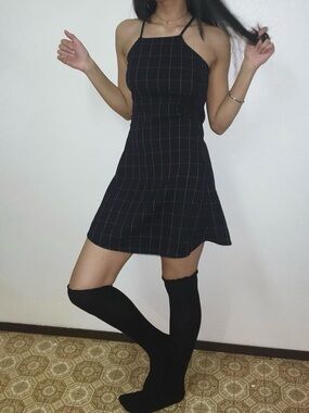 brandy melville black skater dress Ftima Dress Brandy Melville Europe